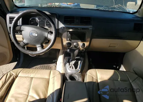 2006 Hummer H3 из США, поврежденный, VIN 5GTDN136568306896